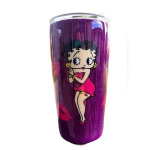 Betty boop custom tumbler